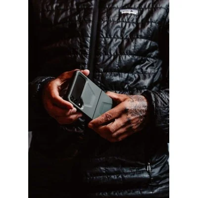 Cover Samsung Z Flip 3 Civilian Protection Case Uag - olive